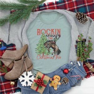 Love in Faith “Rockin Around the Christmas Tree” shirt